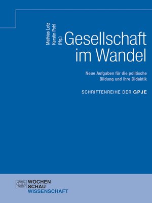 cover image of Gesellschaft im Wandel